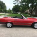 Red, Hard top/Soft Top Convertible