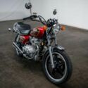 Red Honda CM400A with 834 Miles available now!