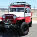 Red Jeep Wagoneer with 81,949 Miles available now!