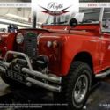 Red Land Rover Series II with 26,727 Miles available now!