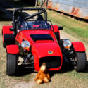 Red Lotus 7 Replica - Alfa Romeo Powered