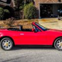Red Mazda MX-5 Miata Convertible