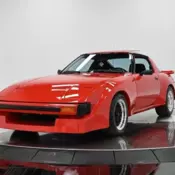 Red Mazda RX7 Rotary