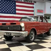 Red Mercury Comet with 0 Miles available now!