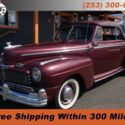 Red Mercury Eight with 41,078 Miles available now!
