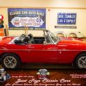 Red MG MGB with 55,278 Miles available now!