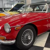 Red MG MGB with 88624 Miles available now!
