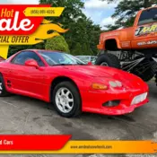 Red Mitsubishi 3000GT with 235197 Miles available now!