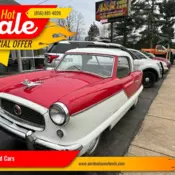 Red NASH METROPOLITAN with 54000 Miles available now!