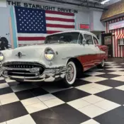 Red Oldsmobile 88 with 0 Miles available now!