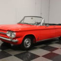 RED ON BLACK CONVERTIBLE, RECENT PAINT & INTERIOR UPDATES, 4-SPEED!!