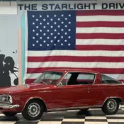 Red Plymouth Barracuda with 0 Miles available now!