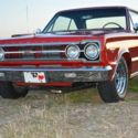 Red Plymouth GTX with 0 Miles available now!