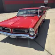 Red Pontiac Grand Prix with 0 Miles available now!
