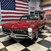 Red Pontiac GTO with 0 Miles available now!