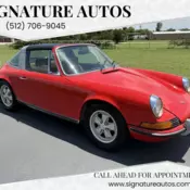 Red Porsche 911 H6 2.7L