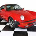Red Porsche 911 Turbo with 95,872 Miles available now!