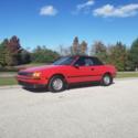 Red Toyota Celica with 106766 Miles available now!