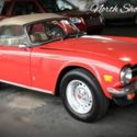 Red Triumph TR6 with 67,666 Miles available now!