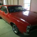 Red two door hard top