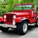 Red Willys M38A1 Jeep with 0 Miles available now!
