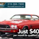 Red with White Bucket Seats Power Steering & Brakes Rally Dash we ship worldwide
