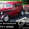 Red/Black 1935 Studebaker Dictator Sedan LT1 3 Speed Automatic Available Now!
