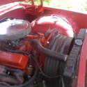 red,good condition, chevy, 1960, hot rod, 327