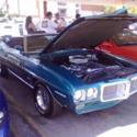 Redone 1969 Pontiac Firebird Convertible with very low miles.