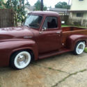 REDUCED 1953 Ford F-100 Street Rod Automatic Power Steering Custom Redwood Bed