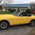 REDUCED!! 1980 MGB