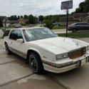 **REDUCED** 1990 White Cadillac Eldorado Special Edition w/E&G Classics Mods