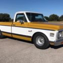 REDUCED PRICE! 1972 Super Cheyenne C-10  Ochre and white LWB