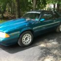 Reef Blue 1993 Ford Mustang LX 5.0 (408 stroker) Project Car