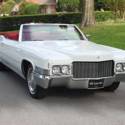 REFRESHED DROP TOP SURVIVOR  -1970 Cadillac de Ville Convertible - 200 MI
