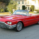REFRESHED ELEGANT SQUARE BIRD - 1965 Ford Thunderbird Convertible - 1K MI