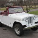 Refurbished 1967 Jeepster Luxury Convertible C100