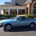 Refurbished 1981 Fiat Spider