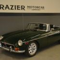 REFURBISHED CHROME BUMPER MGB with AIR CONDITIONING