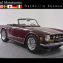 Refurbished early TR6 with Overdrive