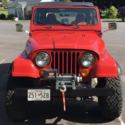 REFURBISHED JEEP CJ7, 4&quot; suspension, New 4.2 L engine