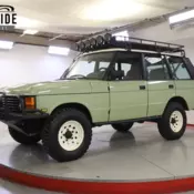REFURBISHED LAND ROVER CLASSIC 3.5L V8 AUTO LT230 TRANSFER CASE LOW MILES LIFTED