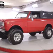 REFURBISHED SCOUT II REBUILT V8 AUTO PS PB 4x4 NEW FULL SOFT TOP CONVERTIBLE