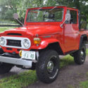 REFURBISHED TOYOTA TWO TOP FJ40 with strong run and drive