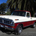 &quot;Regis Red&quot; - 360ci (FE) V8 - 3-speed Auto Trans - Short Bed - California Truck!
