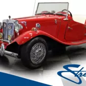 RELIABLE 1600CC VW ENGINE 4 SPEED MANUAL DRIVES OUT BETTER THAN A REAL MG SAME L