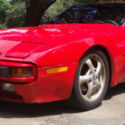 Reliable 1987 Red Porsche 944 Turbo