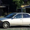 Reliable Gold Honda Accord mid-size sedan in good condition