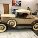 Relist! 1931 Plymouth Roadster with rumble seat and trunk. Very original.