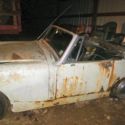 Relist due to fraudulant Buyer 1968 Yellow Austin Healey Sprite Conv. & Hard Top